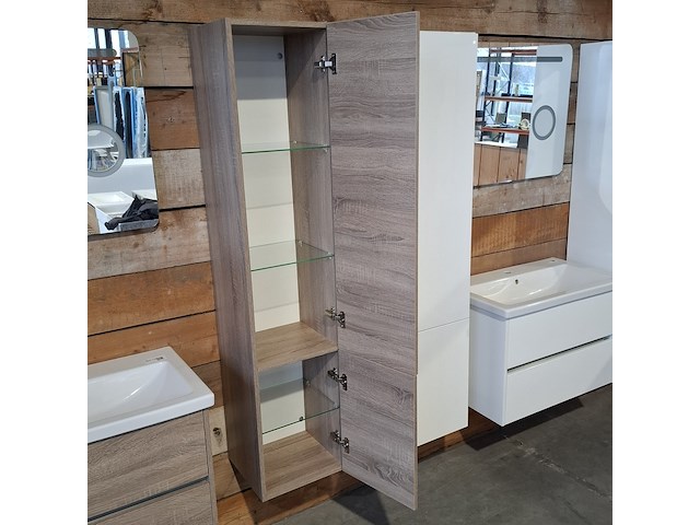 Badmeubel, hr badmeubelen, como, eiken - afbeelding 2 van  13