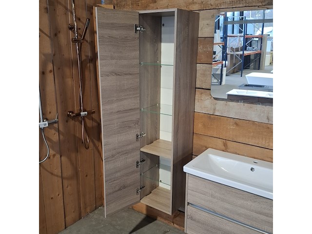 Badmeubel, hr badmeubelen, como, eiken - afbeelding 4 van  13