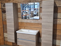 Badmeubel, hr badmeubelen, como, eiken - afbeelding 1 van  13