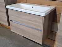 Badmeubel, hr badmeubelen, como, eiken - afbeelding 6 van  13