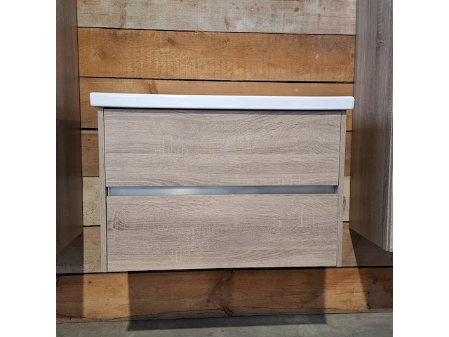 Badmeubel, hr badmeubelen, como, eiken - afbeelding 7 van  13