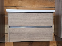 Badmeubel, hr badmeubelen, como, eiken - afbeelding 7 van  13