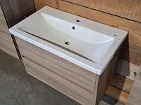 Badmeubel, hr badmeubelen, como, eiken - afbeelding 8 van  13