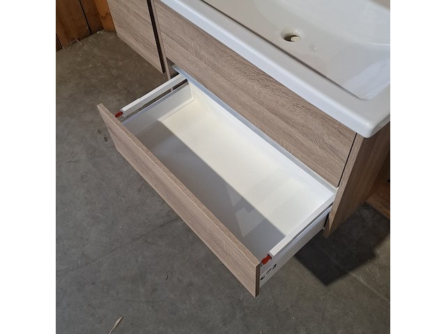 Badmeubel, hr badmeubelen, como, eiken - afbeelding 9 van  13