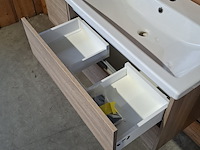 Badmeubel, hr badmeubelen, como, eiken - afbeelding 10 van  13
