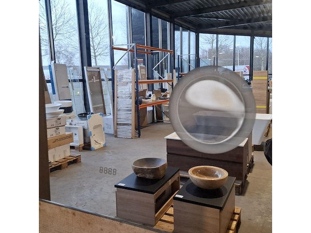 Badmeubel, hr badmeubelen, como, eiken - afbeelding 12 van  13