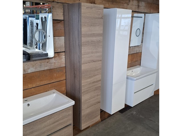 Badmeubel, hr badmeubelen, como, eiken - afbeelding 13 van  13