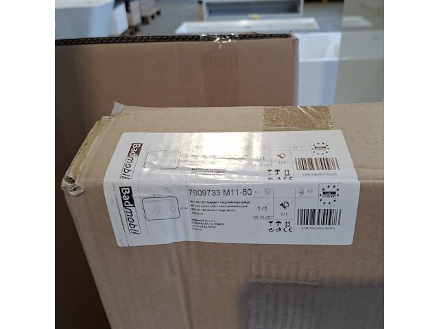 Badmeubel, hr badmeubelen, como, eiken - afbeelding 5 van  13