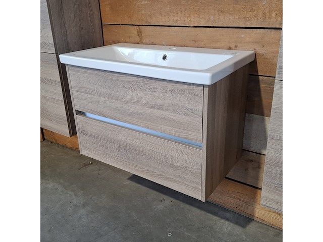 Badmeubel, hr badmeubelen, como, eiken - afbeelding 6 van  13