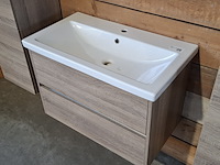 Badmeubel, hr badmeubelen, como, eiken - afbeelding 7 van  13