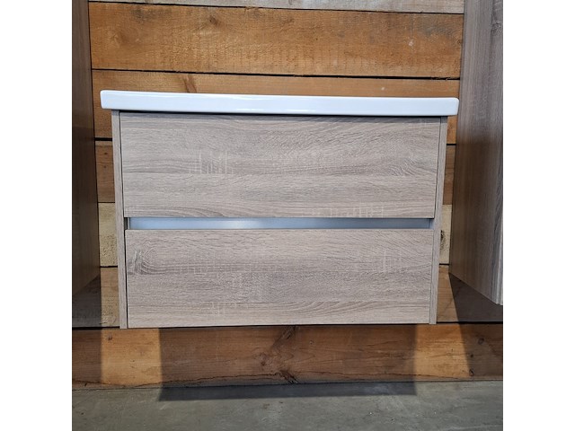 Badmeubel, hr badmeubelen, como, eiken - afbeelding 8 van  13