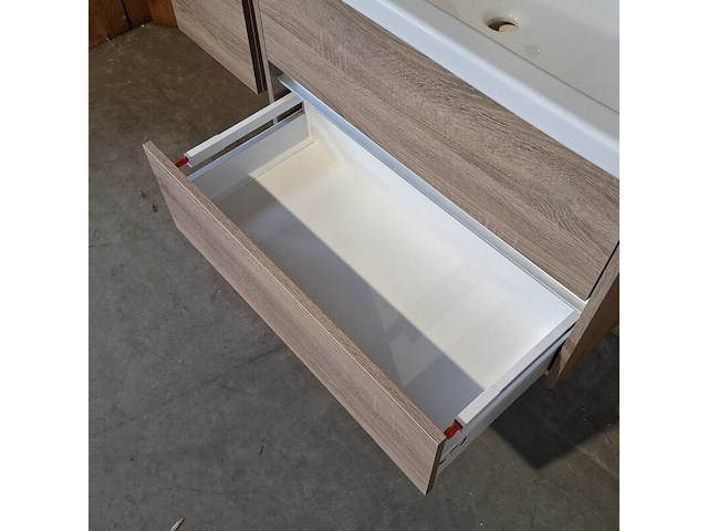 Badmeubel, hr badmeubelen, como, eiken - afbeelding 9 van  13