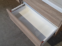 Badmeubel, hr badmeubelen, como, eiken - afbeelding 9 van  13