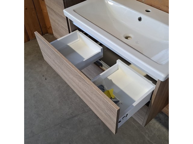 Badmeubel, hr badmeubelen, como, eiken - afbeelding 10 van  13