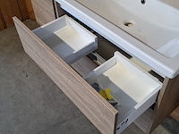 Badmeubel, hr badmeubelen, como, eiken - afbeelding 10 van  13