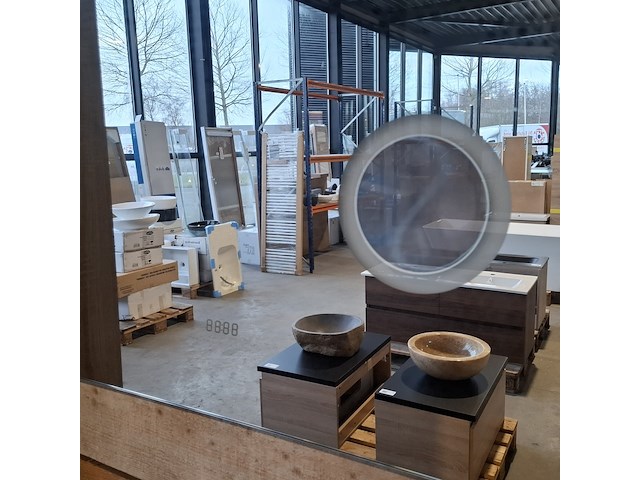 Badmeubel, hr badmeubelen, como, eiken - afbeelding 12 van  13