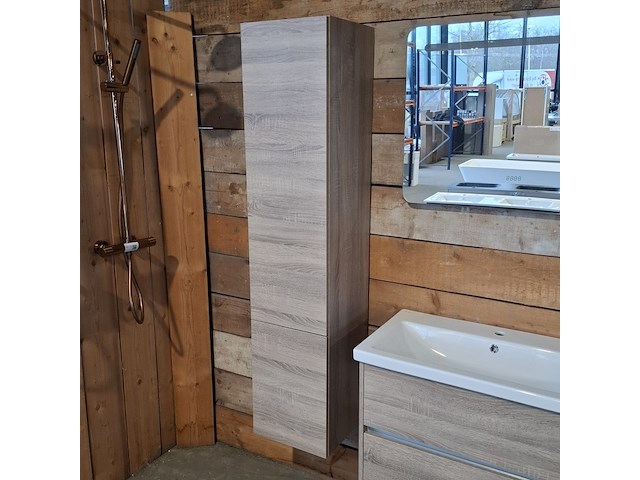 Badmeubel, hr badmeubelen, como, eiken - afbeelding 13 van  13