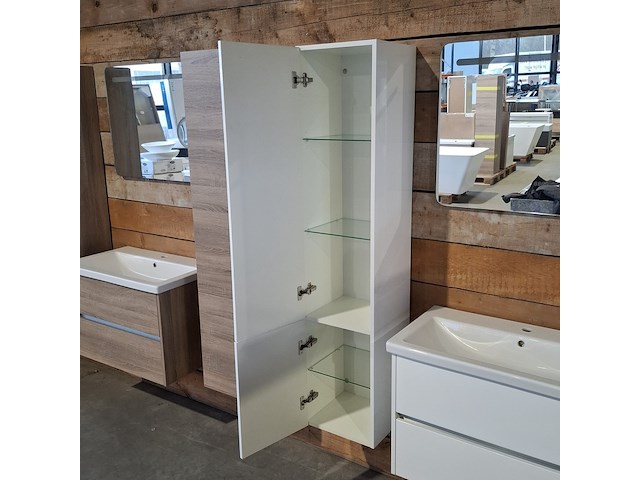 Badmeubel, hr badmeubelen, como, glans wit - afbeelding 4 van  12