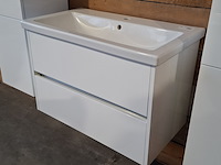 Badmeubel, hr badmeubelen, como, glans wit - afbeelding 5 van  12