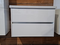 Badmeubel, hr badmeubelen, como, glans wit - afbeelding 6 van  12