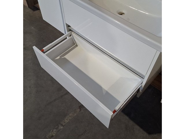 Badmeubel, hr badmeubelen, como, glans wit - afbeelding 8 van  12