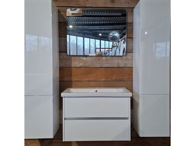 Badmeubel, hr badmeubelen, como, glans wit - afbeelding 1 van  10