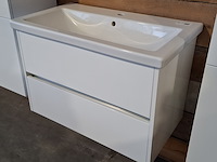 Badmeubel, hr badmeubelen, como, glans wit - afbeelding 3 van  10