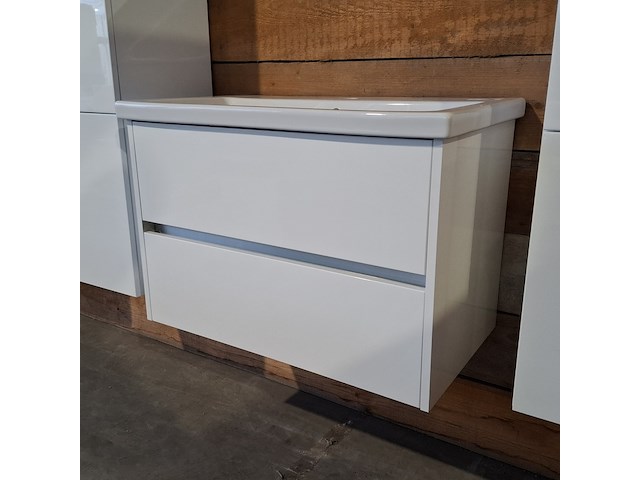 Badmeubel, hr badmeubelen, como, glans wit - afbeelding 4 van  10