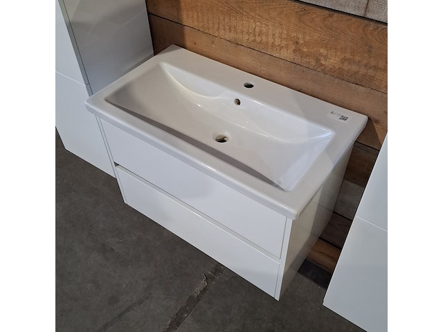 Badmeubel, hr badmeubelen, como, glans wit - afbeelding 5 van  10