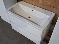 Badmeubel, hr badmeubelen, como, glans wit - afbeelding 5 van  10