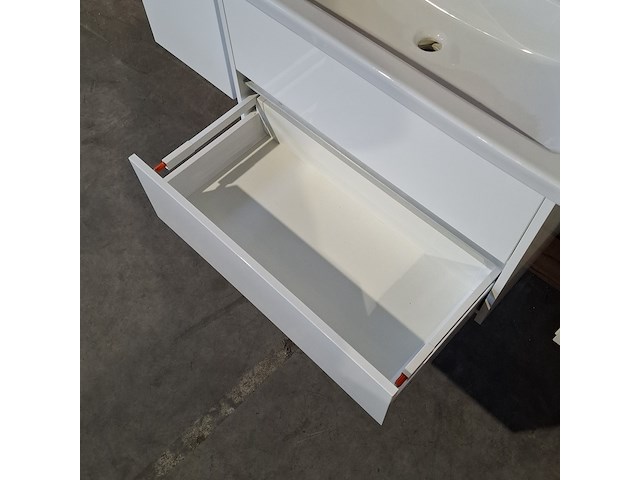 Badmeubel, hr badmeubelen, como, glans wit - afbeelding 6 van  10