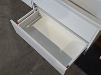 Badmeubel, hr badmeubelen, como, glans wit - afbeelding 6 van  10