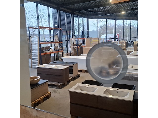 Badmeubel, hr badmeubelen, como, glans wit - afbeelding 9 van  10