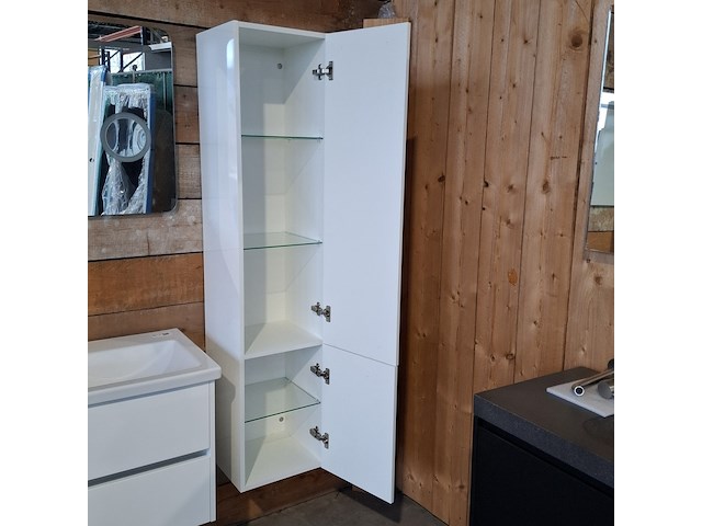 Badmeubel, hr badmeubelen, como, glans wit - afbeelding 2 van  12