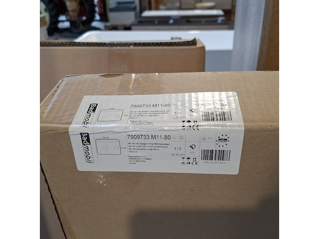 Badmeubel, hr badmeubelen, como, glans wit - afbeelding 4 van  12