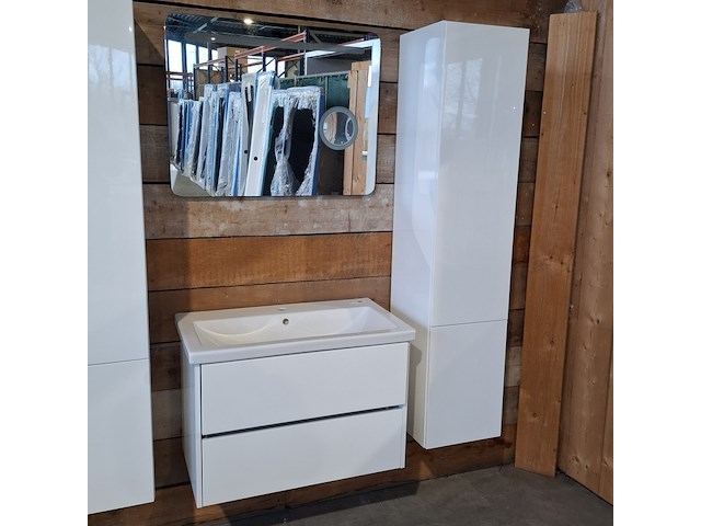 Badmeubel, hr badmeubelen, como, glans wit - afbeelding 1 van  12