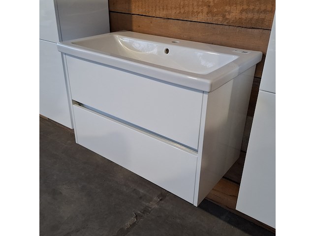 Badmeubel, hr badmeubelen, como, glans wit - afbeelding 5 van  12