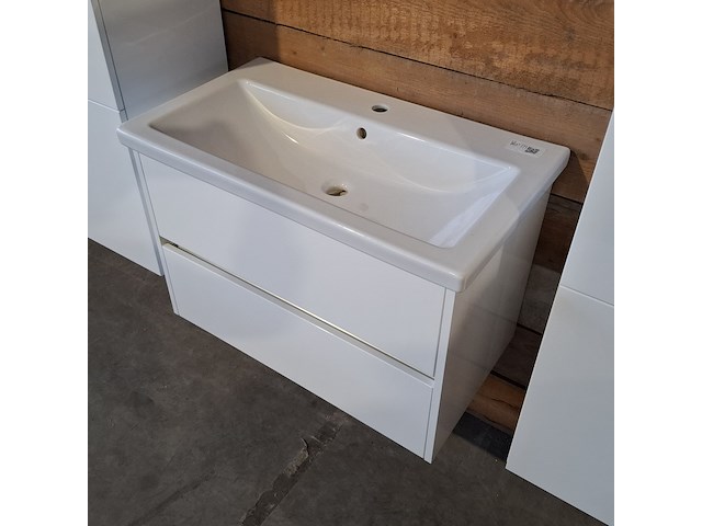 Badmeubel, hr badmeubelen, como, glans wit - afbeelding 6 van  12