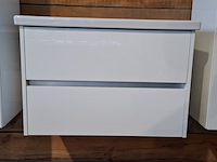 Badmeubel, hr badmeubelen, como, glans wit - afbeelding 7 van  12