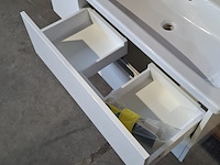 Badmeubel, hr badmeubelen, como, glans wit - afbeelding 9 van  12