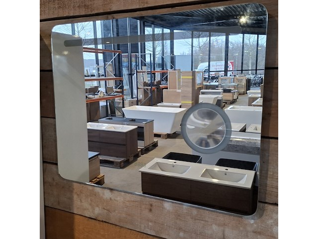 Badmeubel, hr badmeubelen, como, glans wit - afbeelding 10 van  12