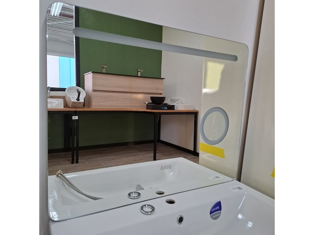 Badmeubel hr badmeubelen, como, glans wit - afbeelding 4 van  16