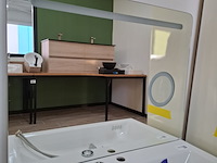 Badmeubel hr badmeubelen, como, glans wit - afbeelding 4 van  16