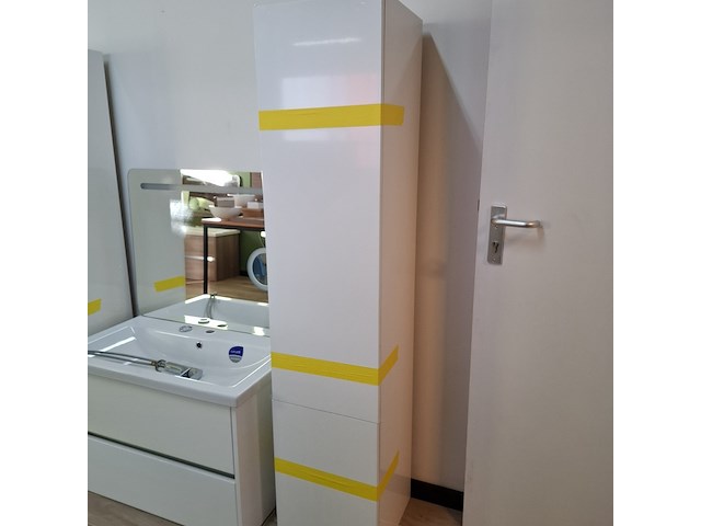 Badmeubel hr badmeubelen, como, glans wit - afbeelding 6 van  16