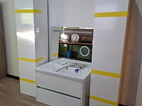 Badmeubel hr badmeubelen, como, glans wit - afbeelding 9 van  16