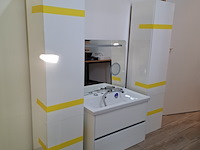 Badmeubel hr badmeubelen, como, glans wit - afbeelding 10 van  16