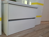 Badmeubel hr badmeubelen, como, glans wit - afbeelding 12 van  16