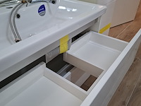 Badmeubel hr badmeubelen, como, glans wit - afbeelding 14 van  16