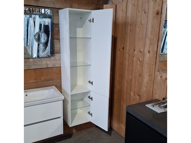 Badmeubel, hr badmeubelen, como, glans wit - afbeelding 2 van  12