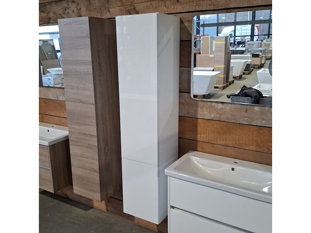 Badmeubel, hr badmeubelen, como, glans wit - afbeelding 3 van  12